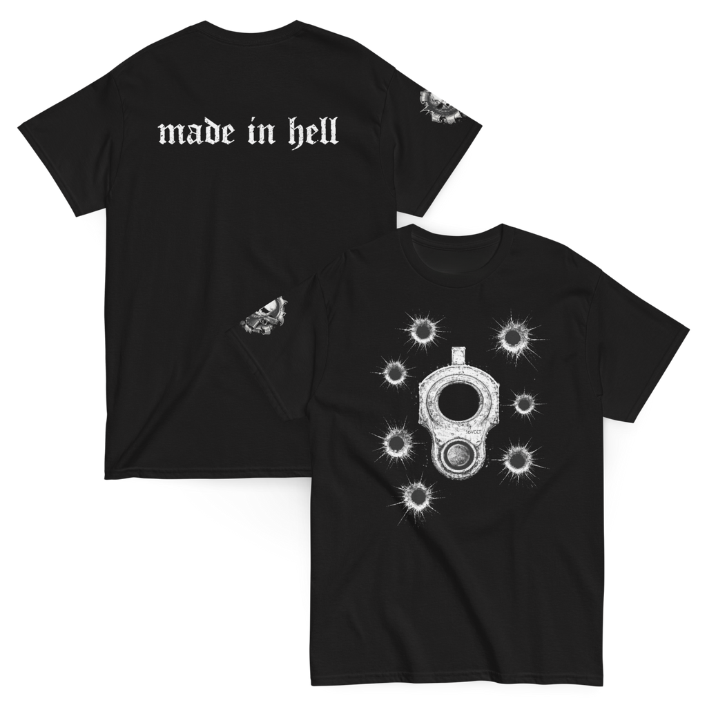 T-shirt Made In Hell