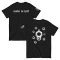 T-shirt Made In Hell