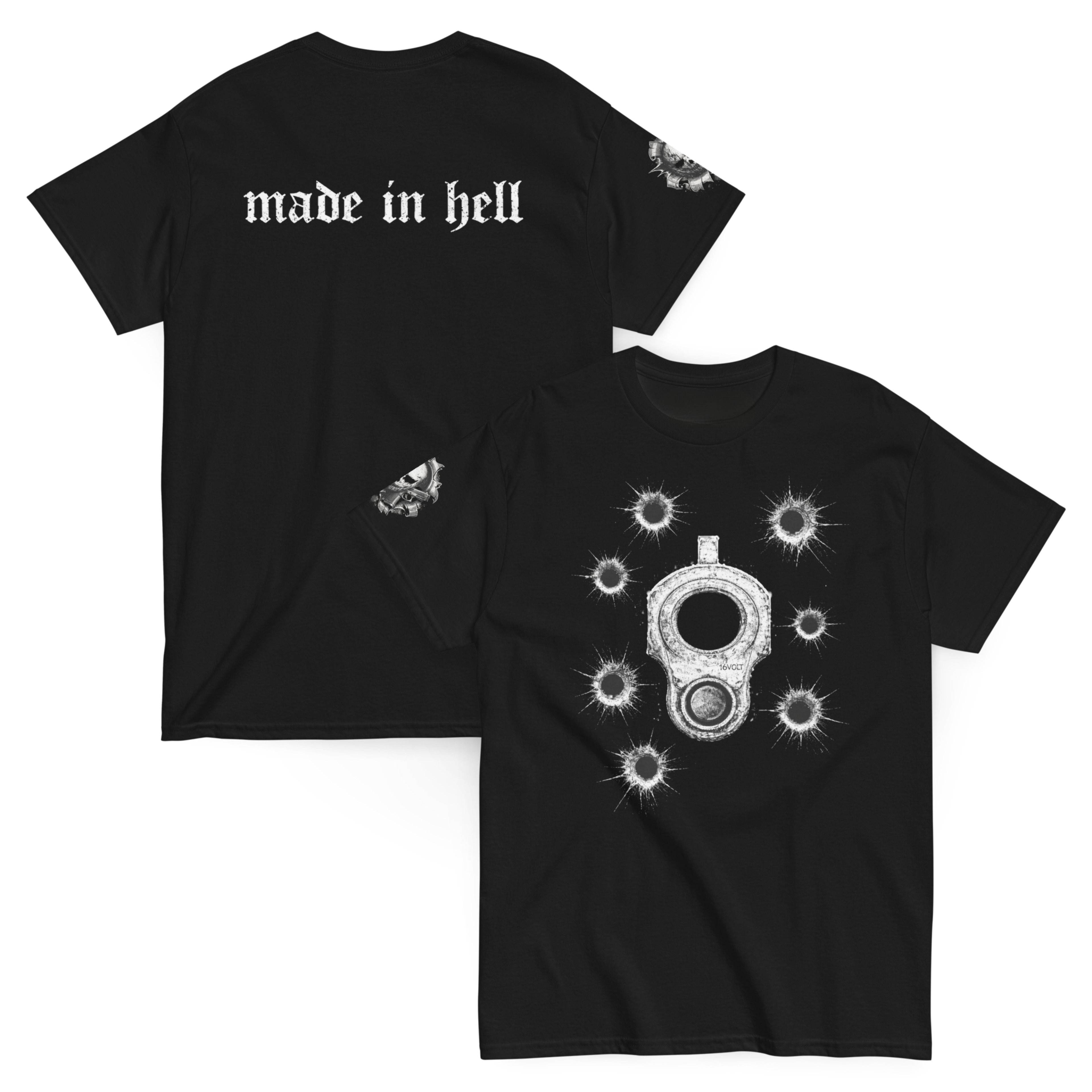 T-shirt Made In Hell