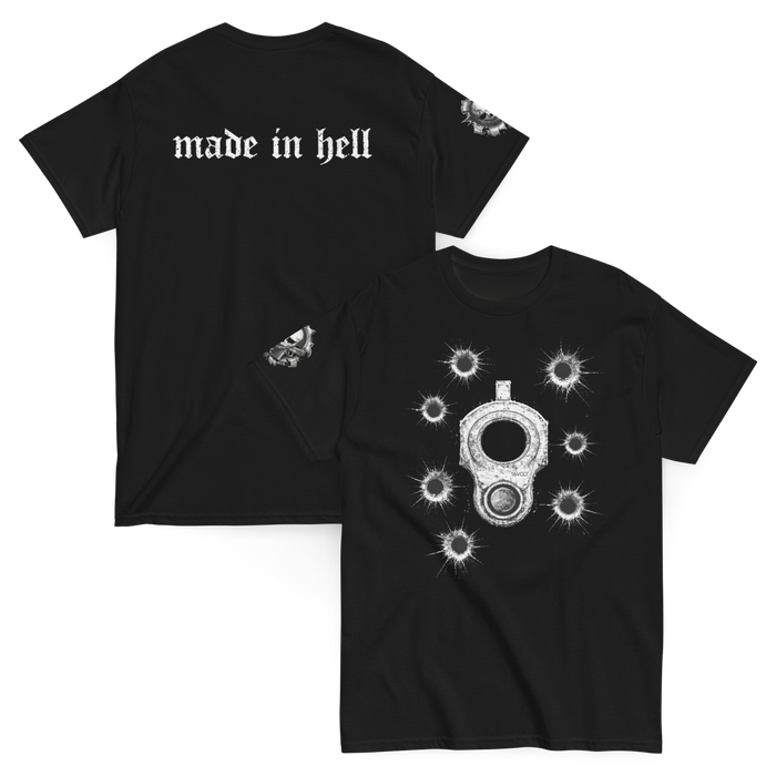 T-shirt Made In Hell