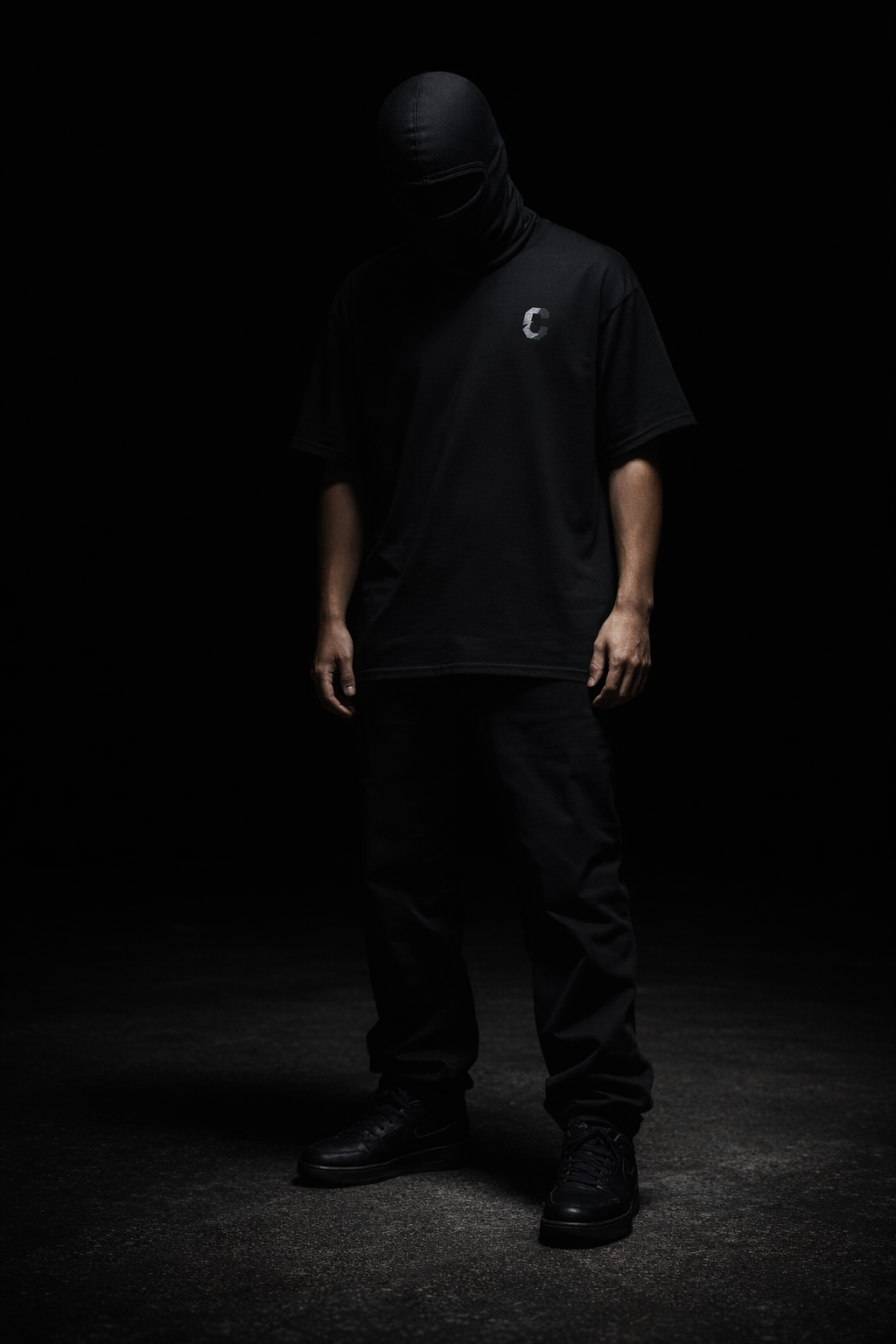 T-shirt logo(white)