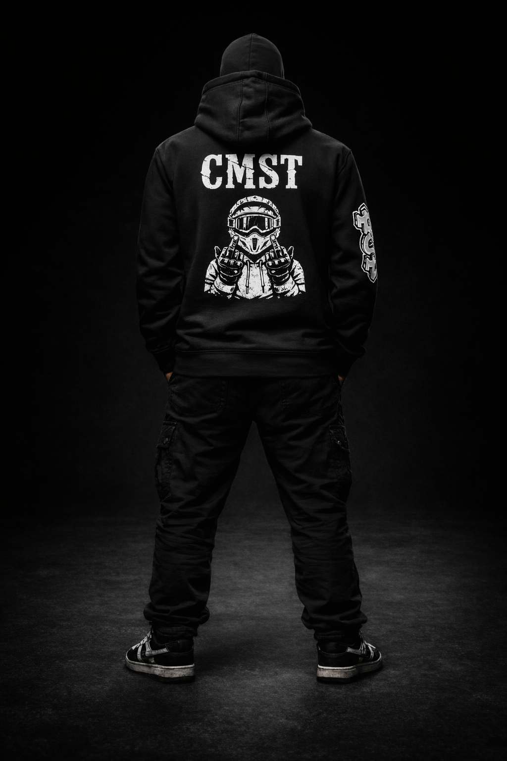 Danger Hoodie