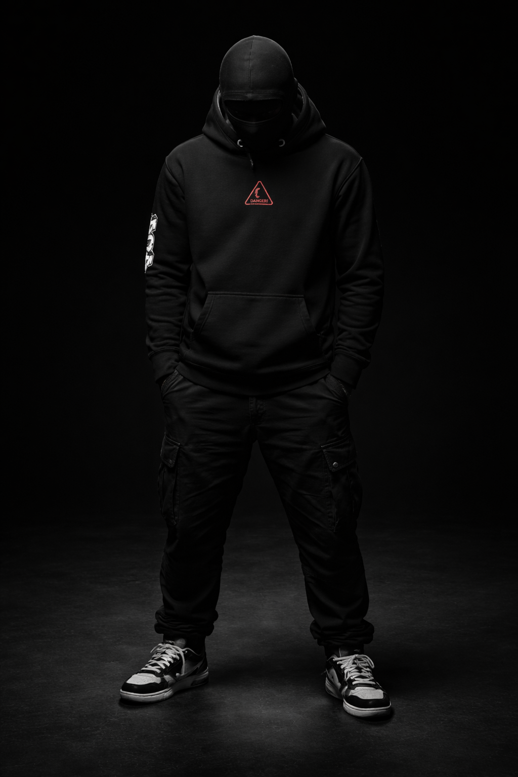 Danger Hoodie