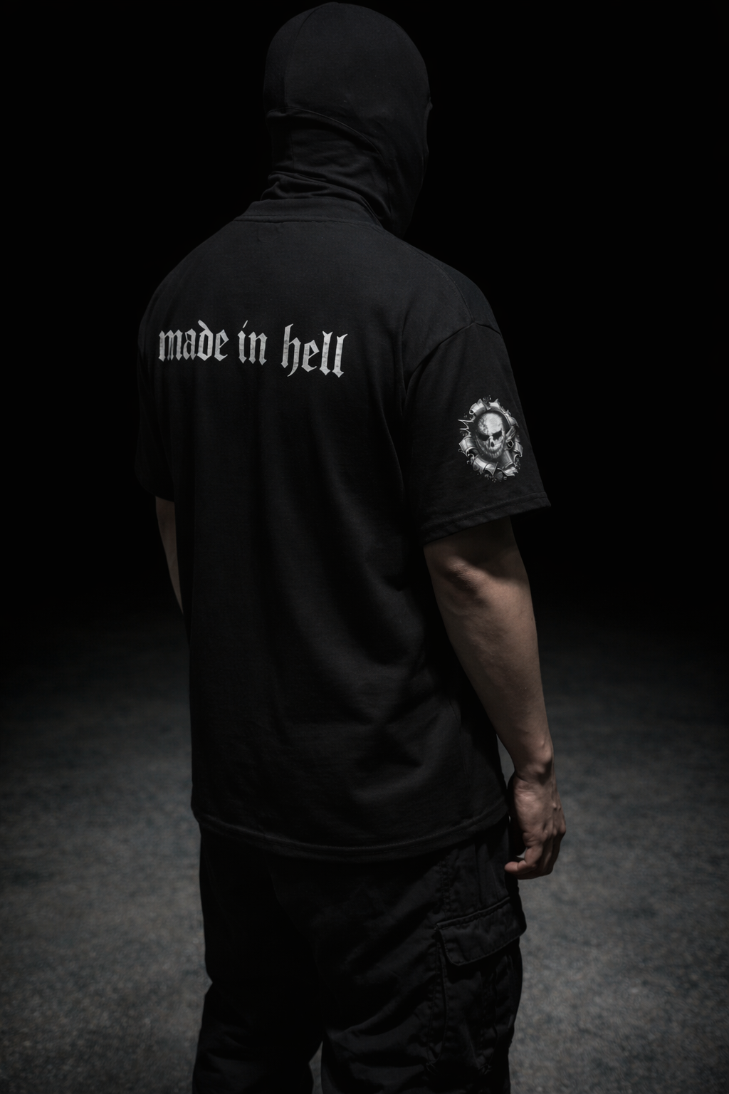 T-shirt Made In Hell