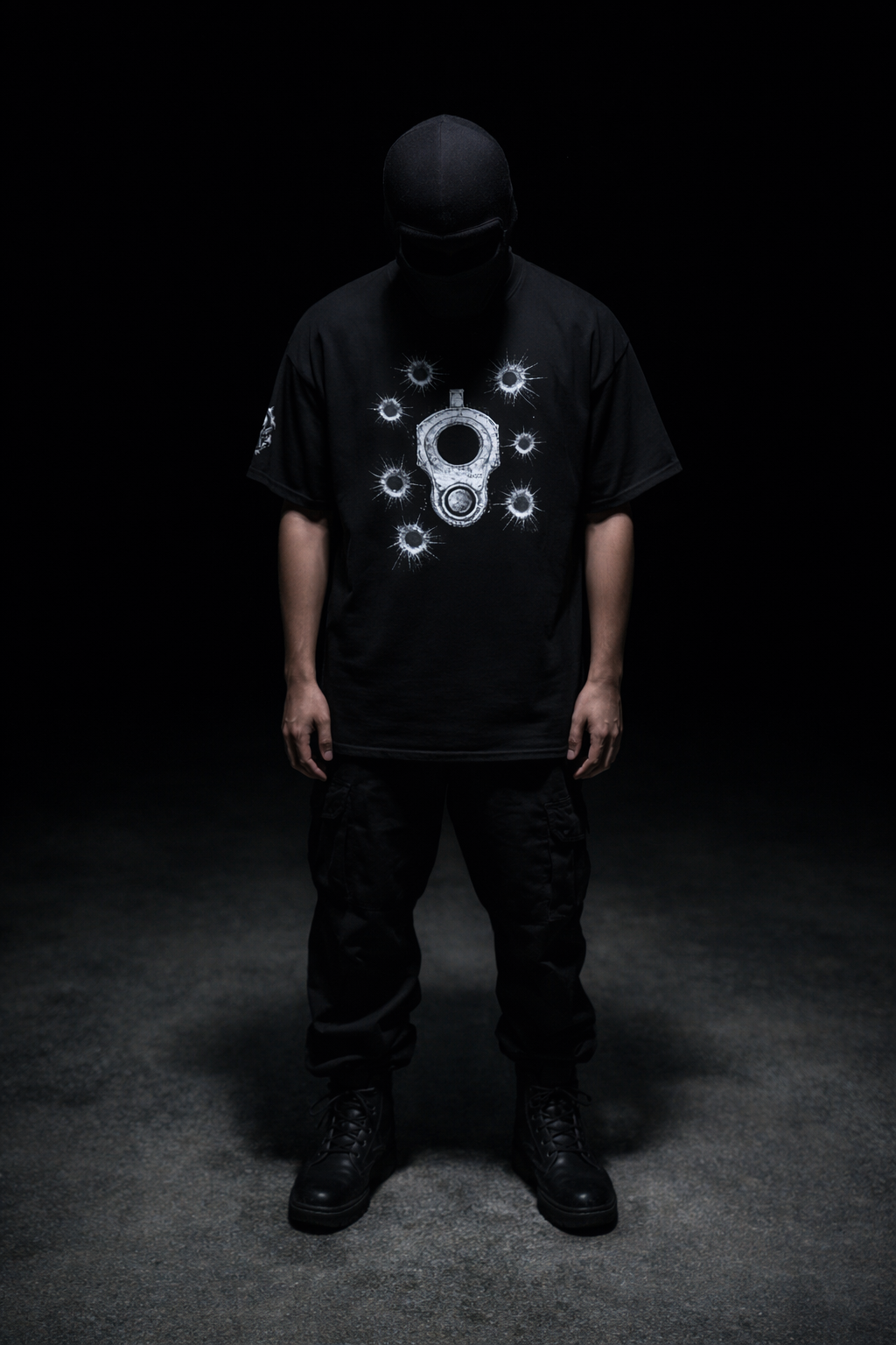 T-shirt Made In Hell