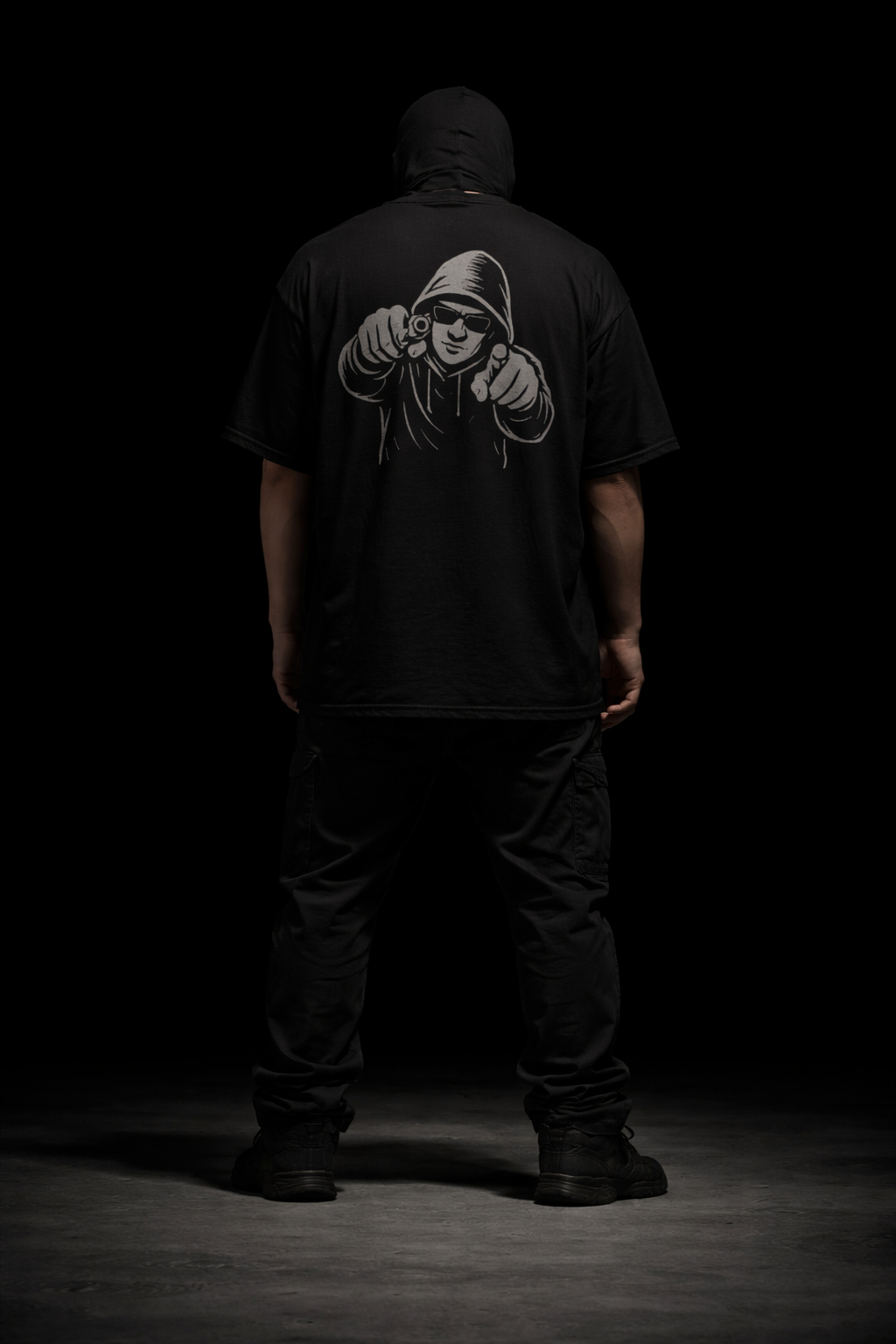 T-shirt Crimestate