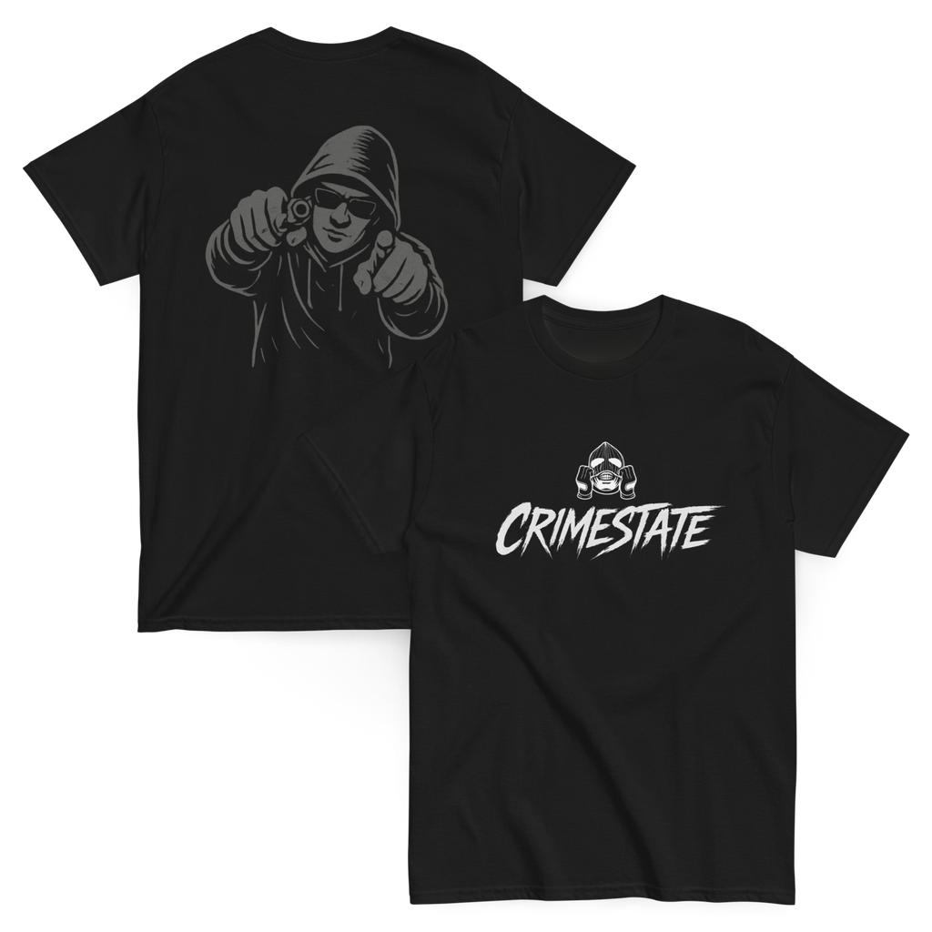 T-shirt Crimestate