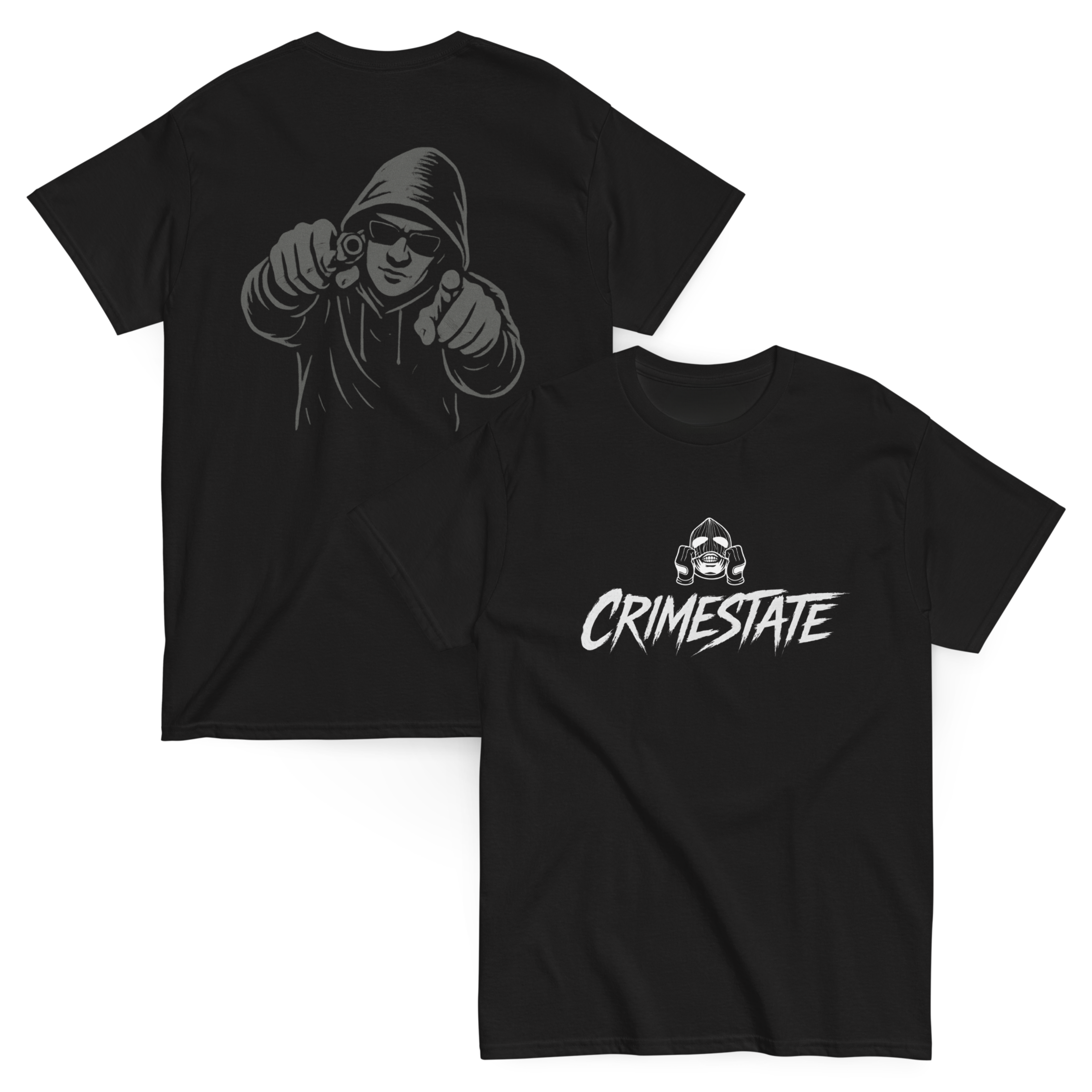 T-shirt Crimestate