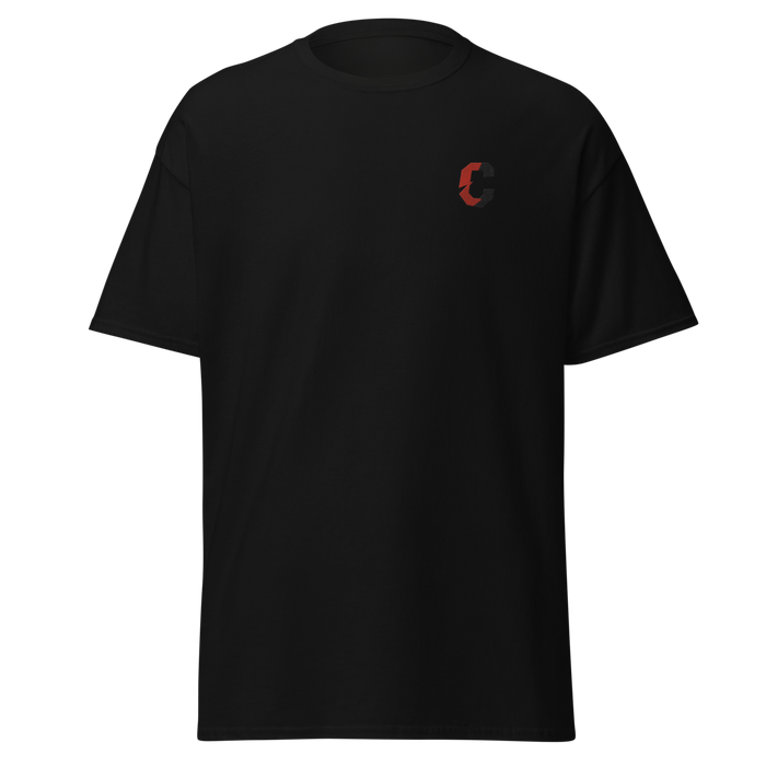 T-shirt logo(red)