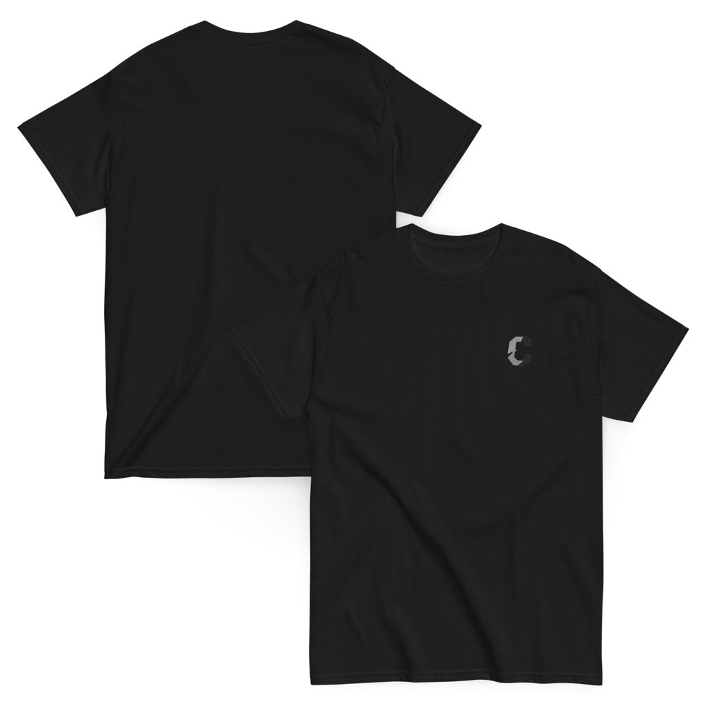 T-shirt logo(white)