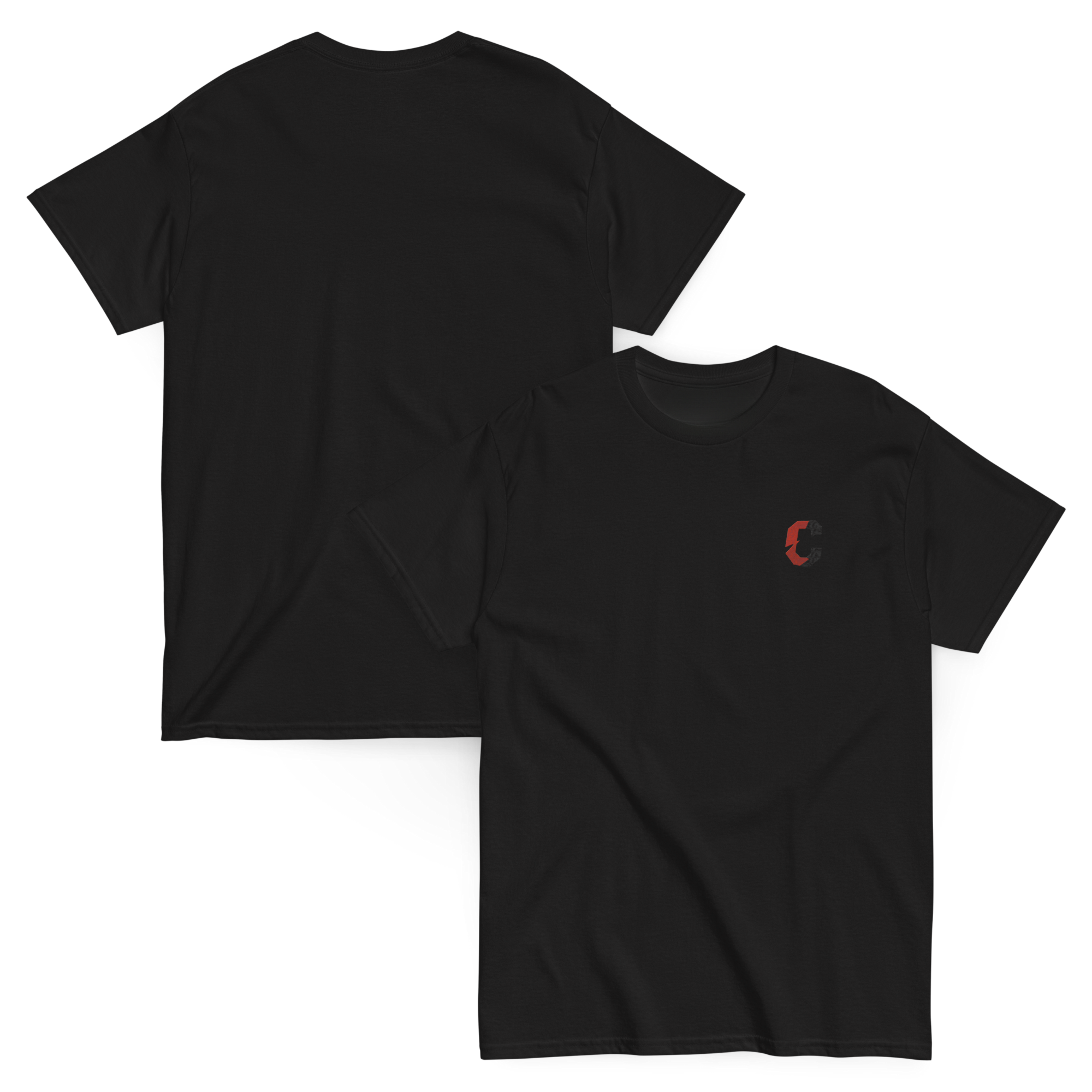 T-shirt logo(red)