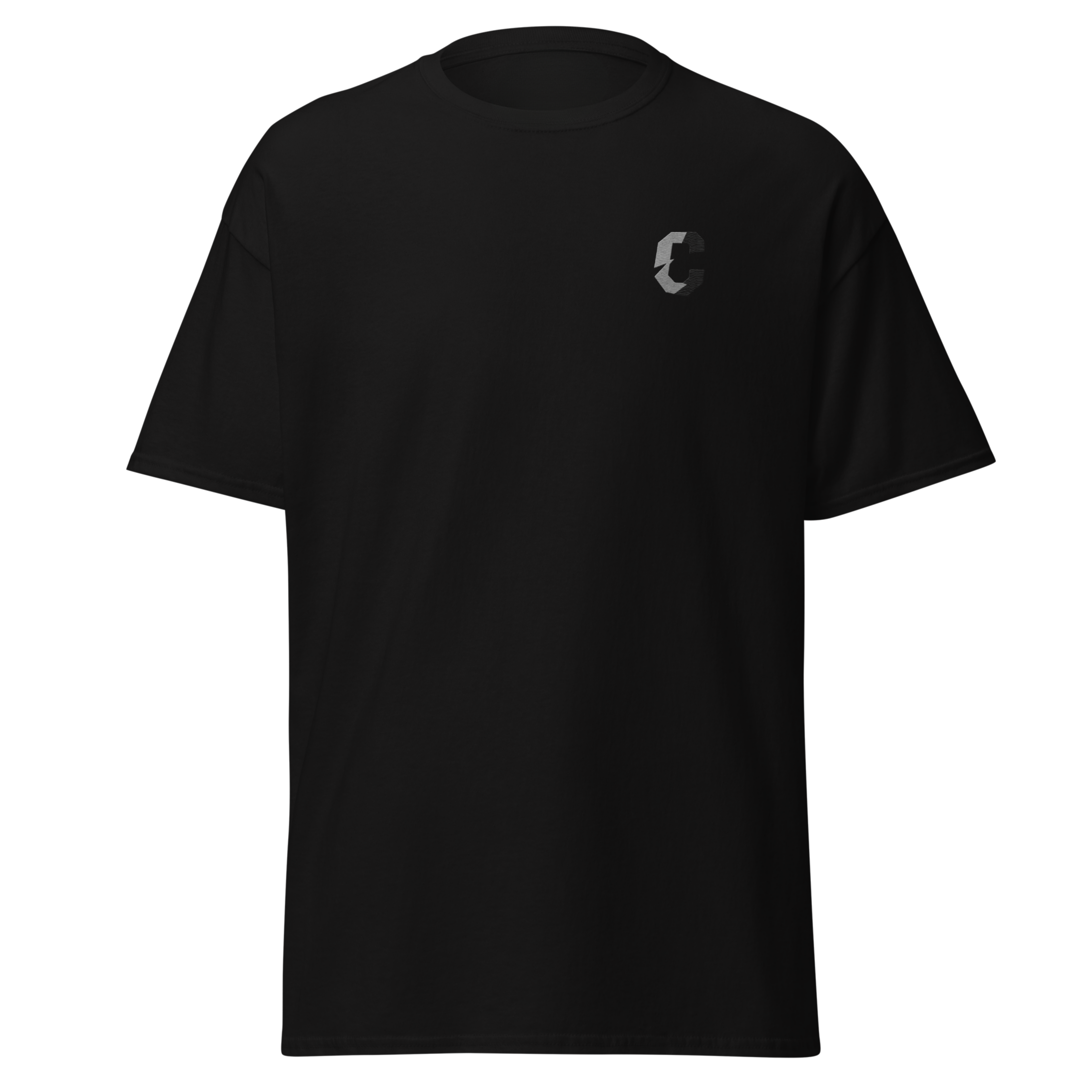 T-shirt logo(white)