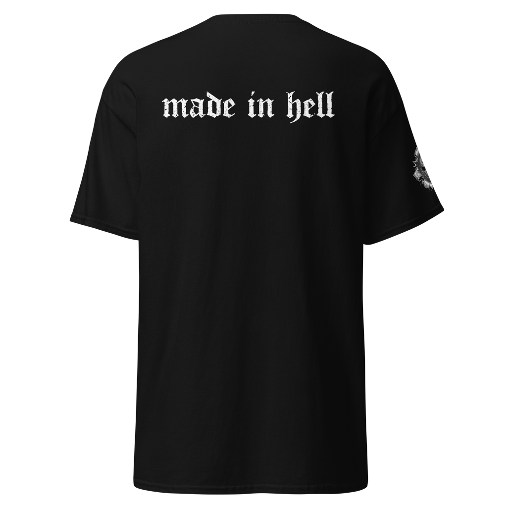 T-shirt Made In Hell