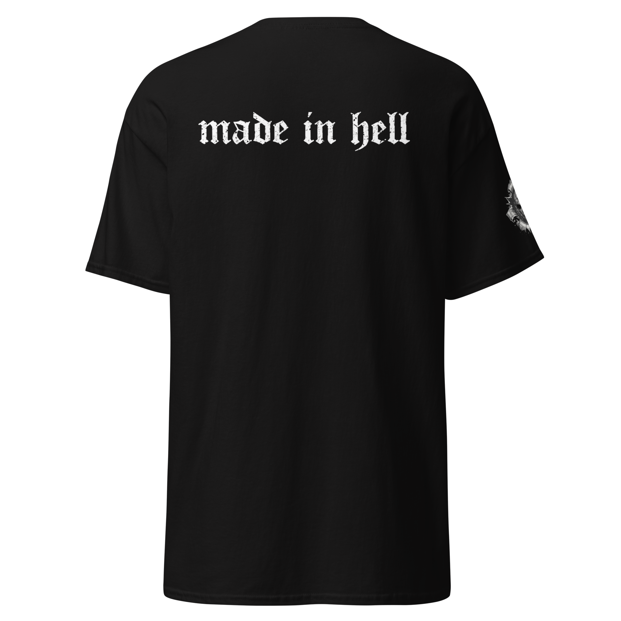 T-shirt Made In Hell